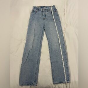 Levi’s 501 Blue Women's Jeans